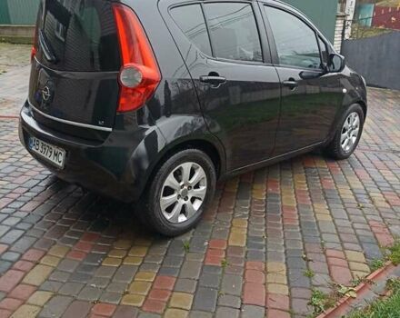 Черный Опель Агила, объемом двигателя 1.2 л и пробегом 195 тыс. км за 4650 $, фото 6 на Automoto.ua
