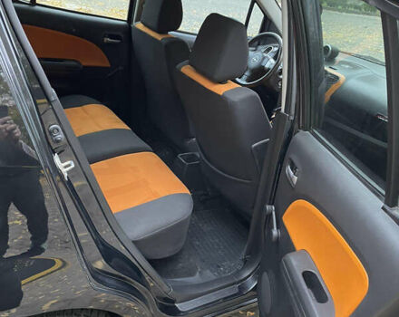 Черный Опель Агила, объемом двигателя 1.2 л и пробегом 195 тыс. км за 3999 $, фото 6 на Automoto.ua