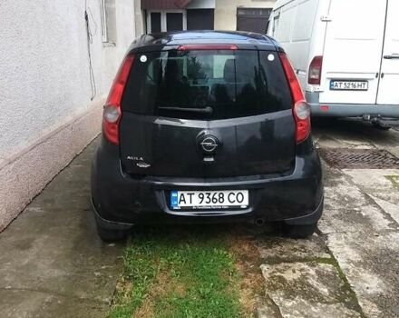 Черный Опель Агила, объемом двигателя 1.25 л и пробегом 220 тыс. км за 4800 $, фото 4 на Automoto.ua
