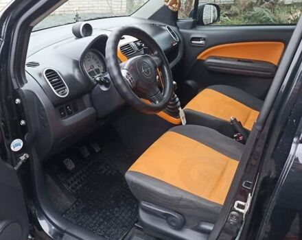 Черный Опель Агила, объемом двигателя 1.2 л и пробегом 195 тыс. км за 4650 $, фото 11 на Automoto.ua