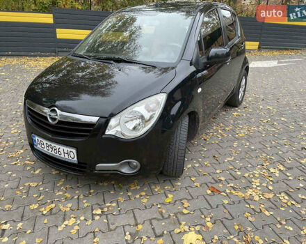 Черный Опель Агила, объемом двигателя 1.2 л и пробегом 195 тыс. км за 3999 $, фото 4 на Automoto.ua