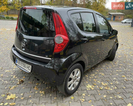 Черный Опель Агила, объемом двигателя 1.2 л и пробегом 195 тыс. км за 3999 $, фото 5 на Automoto.ua