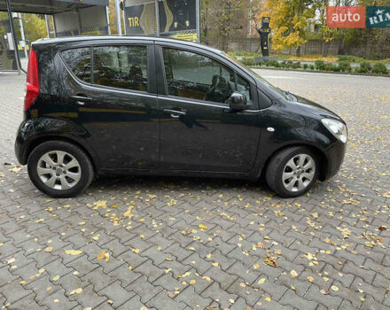 Черный Опель Агила, объемом двигателя 1.2 л и пробегом 195 тыс. км за 3999 $, фото 19 на Automoto.ua