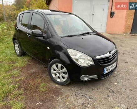 Черный Опель Агила, объемом двигателя 1.2 л и пробегом 195 тыс. км за 3999 $, фото 8 на Automoto.ua