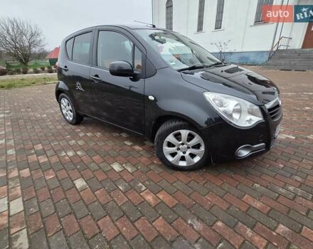 Черный Опель Агила, объемом двигателя 1.25 л и пробегом 185 тыс. км за 4800 $, фото 2 на Automoto.ua