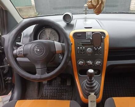 Черный Опель Агила, объемом двигателя 1.2 л и пробегом 195 тыс. км за 4650 $, фото 17 на Automoto.ua