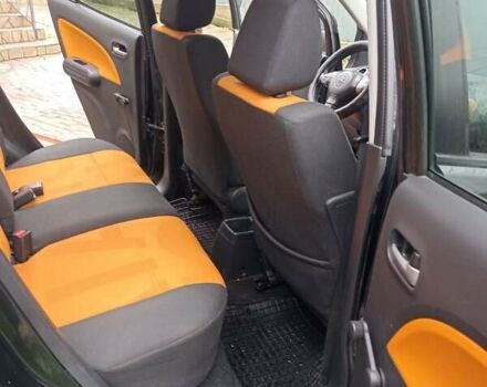 Черный Опель Агила, объемом двигателя 1.2 л и пробегом 195 тыс. км за 4650 $, фото 10 на Automoto.ua