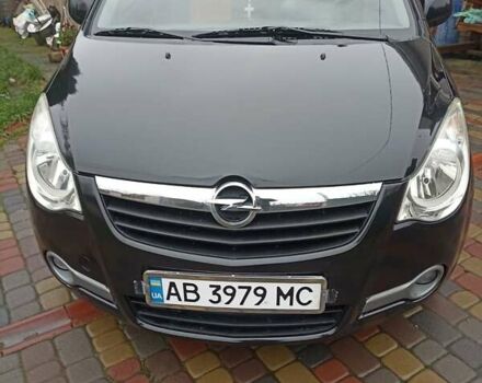 Черный Опель Агила, объемом двигателя 1.2 л и пробегом 195 тыс. км за 4650 $, фото 1 на Automoto.ua