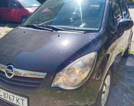 Черный Опель Агила, объемом двигателя 1 л и пробегом 130 тыс. км за 4499 $, фото 1 на Automoto.ua