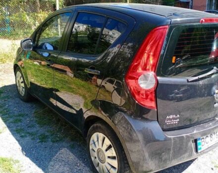 Черный Опель Агила, объемом двигателя 1 л и пробегом 130 тыс. км за 4499 $, фото 4 на Automoto.ua