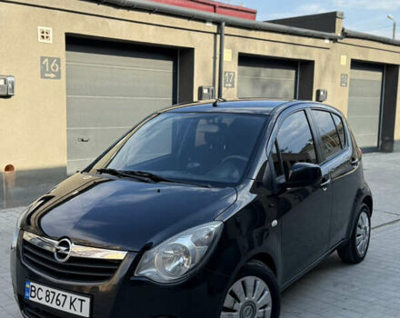 Черный Опель Агила, объемом двигателя 1 л и пробегом 260 тыс. км за 4700 $, фото 2 на Automoto.ua