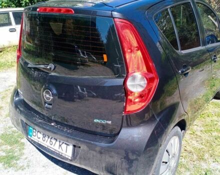 Черный Опель Агила, объемом двигателя 1 л и пробегом 130 тыс. км за 4499 $, фото 3 на Automoto.ua