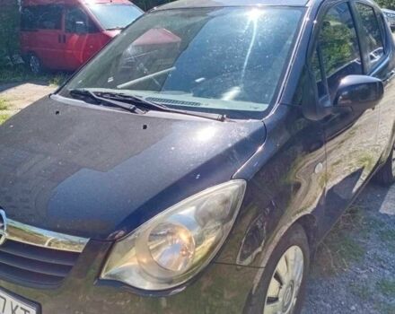 Черный Опель Агила, объемом двигателя 1 л и пробегом 130 тыс. км за 4499 $, фото 5 на Automoto.ua