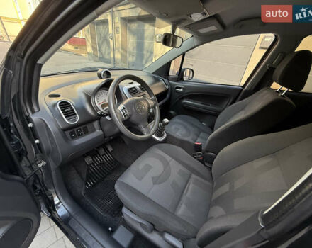 Черный Опель Агила, объемом двигателя 1 л и пробегом 260 тыс. км за 4700 $, фото 23 на Automoto.ua