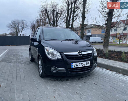 Чорний Опель Агіла, об'ємом двигуна 1.3 л та пробігом 163 тис. км за 6200 $, фото 6 на Automoto.ua
