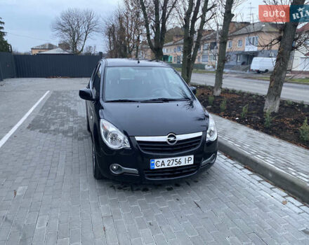 Чорний Опель Агіла, об'ємом двигуна 1.3 л та пробігом 163 тис. км за 6200 $, фото 5 на Automoto.ua