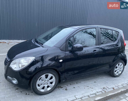 Чорний Опель Агіла, об'ємом двигуна 1.3 л та пробігом 163 тис. км за 6200 $, фото 1 на Automoto.ua