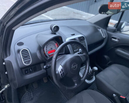 Чорний Опель Агіла, об'ємом двигуна 1.3 л та пробігом 163 тис. км за 6200 $, фото 8 на Automoto.ua