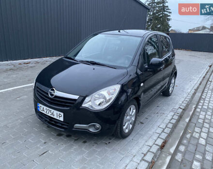 Чорний Опель Агіла, об'ємом двигуна 1.3 л та пробігом 163 тис. км за 6200 $, фото 7 на Automoto.ua