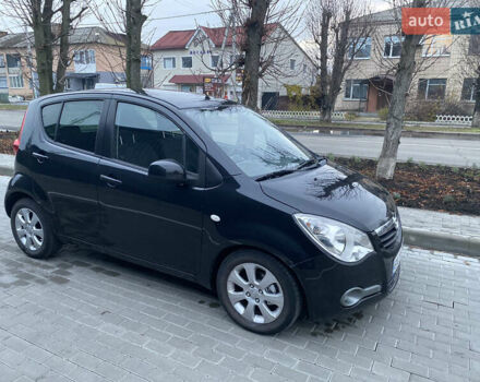 Чорний Опель Агіла, об'ємом двигуна 1.3 л та пробігом 163 тис. км за 6200 $, фото 4 на Automoto.ua