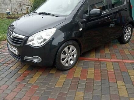 Чорний Опель Агіла, об'ємом двигуна 1.2 л та пробігом 195 тис. км за 4650 $, фото 1 на Automoto.ua