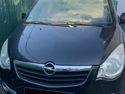 Чорний Опель Агіла, об'ємом двигуна 1.2 л та пробігом 200 тис. км за 5000 $, фото 1 на Automoto.ua