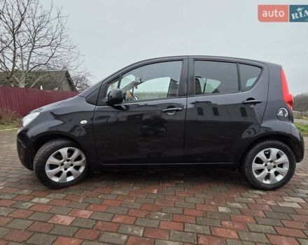 Черный Опель Агила, объемом двигателя 1.25 л и пробегом 185 тыс. км за 4800 $, фото 1 на Automoto.ua