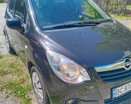 Черный Опель Агила, объемом двигателя 1 л и пробегом 130 тыс. км за 4699 $, фото 1 на Automoto.ua