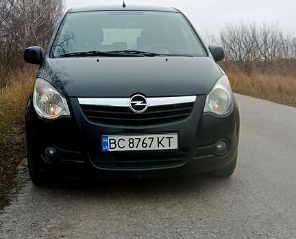 Черный Опель Агила, объемом двигателя 1 л и пробегом 210 тыс. км за 4850 $, фото 1 на Automoto.ua