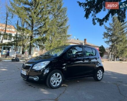Черный Опель Агила, объемом двигателя 1.3 л и пробегом 163 тыс. км за 5999 $, фото 1 на Automoto.ua