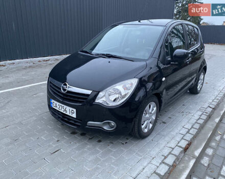 Чорний Опель Агіла, об'ємом двигуна 1.3 л та пробігом 163 тис. км за 6200 $, фото 1 на Automoto.ua