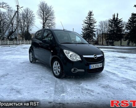 Черный Опель Агила, объемом двигателя 1.2 л и пробегом 163 тыс. км за 6200 $, фото 1 на Automoto.ua