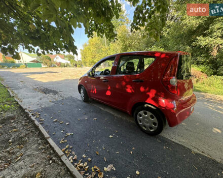 Красный Опель Агила, объемом двигателя 1 л и пробегом 240 тыс. км за 2850 $, фото 7 на Automoto.ua