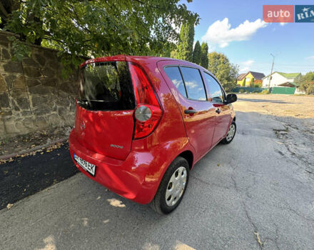 Красный Опель Агила, объемом двигателя 1 л и пробегом 240 тыс. км за 2850 $, фото 3 на Automoto.ua
