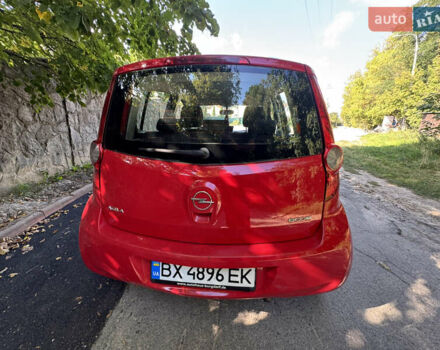 Красный Опель Агила, объемом двигателя 1 л и пробегом 240 тыс. км за 2850 $, фото 4 на Automoto.ua