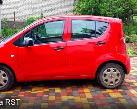 Красный Опель Агила, объемом двигателя 1 л и пробегом 112 тыс. км за 4000 $, фото 1 на Automoto.ua