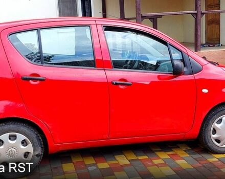 Красный Опель Агила, объемом двигателя 1 л и пробегом 112 тыс. км за 4000 $, фото 2 на Automoto.ua
