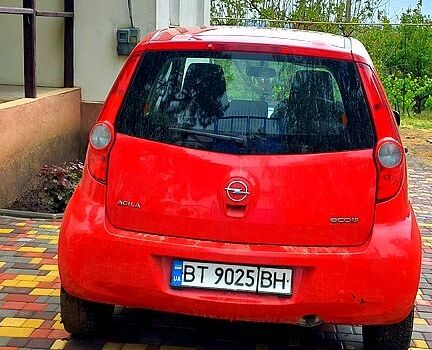Красный Опель Агила, объемом двигателя 1 л и пробегом 112 тыс. км за 4000 $, фото 4 на Automoto.ua