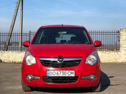 Опель Агила 2008 в Збараже на Automoto.ua Красный Опель Агила, объемом двигателя 1.2 л и пробегом 133 тыс. км за 3500 $, фото 1 на Automoto.ua