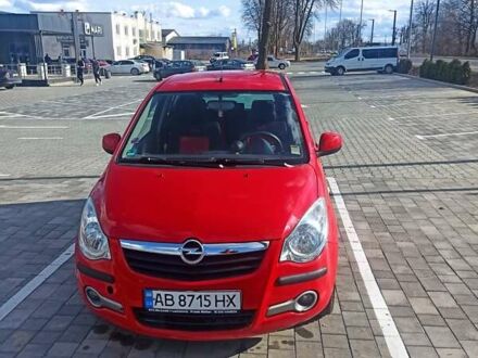 Опель Агила 2008 в Виннице на Automoto.ua Красный Опель Агила, объемом двигателя 1.2 л и пробегом 109 тыс. км за 4400 $, фото 1 на Automoto.ua