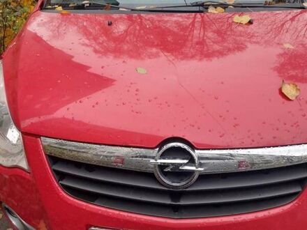Красный Опель Агила, объемом двигателя 1.24 л и пробегом 170 тыс. км за 3800 $, фото 1 на Automoto.ua
