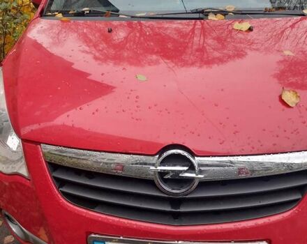 Красный Опель Агила, объемом двигателя 1.24 л и пробегом 170 тыс. км за 3800 $, фото 1 на Automoto.ua