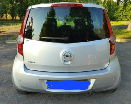 Сірий Опель Агіла, об'ємом двигуна 1.2 л та пробігом 220 тис. км за 5800 $, фото 6 на Automoto.ua