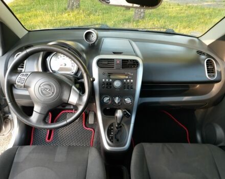 Сірий Опель Агіла, об'ємом двигуна 1.2 л та пробігом 220 тис. км за 5800 $, фото 12 на Automoto.ua