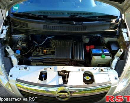 Серый Опель Агила, объемом двигателя 1.2 л и пробегом 220 тыс. км за 5400 $, фото 6 на Automoto.ua