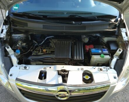 Сірий Опель Агіла, об'ємом двигуна 1.2 л та пробігом 220 тис. км за 5800 $, фото 8 на Automoto.ua