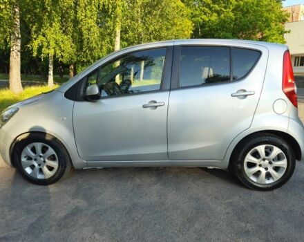 Сірий Опель Агіла, об'ємом двигуна 1.2 л та пробігом 220 тис. км за 5800 $, фото 5 на Automoto.ua