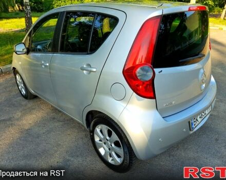 Серый Опель Агила, объемом двигателя 1.2 л и пробегом 220 тыс. км за 5400 $, фото 1 на Automoto.ua