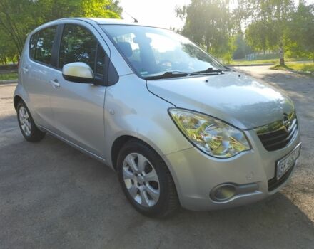 Сірий Опель Агіла, об'ємом двигуна 1.2 л та пробігом 220 тис. км за 5800 $, фото 7 на Automoto.ua