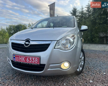 Сірий Опель Агіла, об'ємом двигуна 1.2 л та пробігом 142 тис. км за 6190 $, фото 8 на Automoto.ua